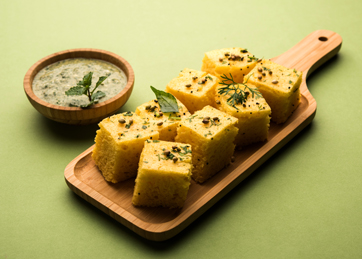 Dhokla from Gujarat